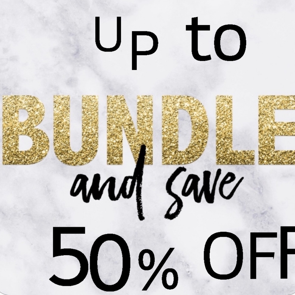 🎉Up to 50% off most items when bundled 🎉